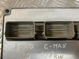 Ford C-MAX I Komputer / Sterownik ECU silnika 5M5112A650SD