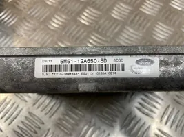 Ford C-MAX I Komputer / Sterownik ECU silnika 5M5112A650SD