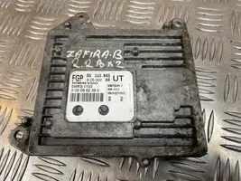 Opel Zafira B Calculateur moteur ECU 55353843