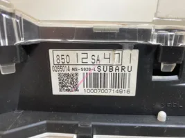 Subaru Forester SG Tachimetro (quadro strumenti) 85012SA47