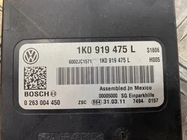 Volkswagen Caddy Pysäköintitutkan (PCD) ohjainlaite/moduuli 1K0919475L