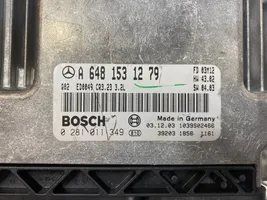 Mercedes-Benz E W211 Sterownik / Moduł ECU A6481531279