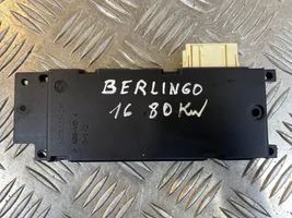 Citroen Berlingo Module unité de contrôle Bluetooth 9666827980