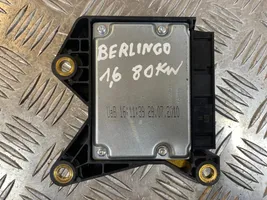 Citroen Berlingo Sterownik / Moduł Airbag 9674290780