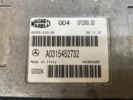 Mercedes-Benz C W203 Module de contrôle de boîte de vitesses ECU A0315452732