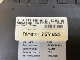 Mercedes-Benz A W168 Module de contrôle de boîte de vitesses ECU A0235450832