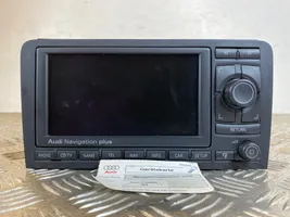 Audi A3 S3 8P Panel / Radioodtwarzacz CD/DVD/GPS 8P0035192