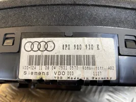 Audi A3 S3 8P Licznik / Prędkościomierz 8P0920930K