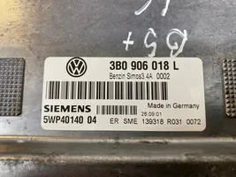 Volkswagen PASSAT B5.5 Centralina/modulo del motore 3B0906018L