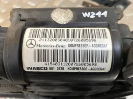 Mercedes-Benz E W211 Compressore/pompa sospensioni pneumatiche 2113200304