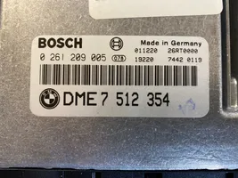 BMW 3 E46 Moottorin ohjainlaite/moduuli 7512354