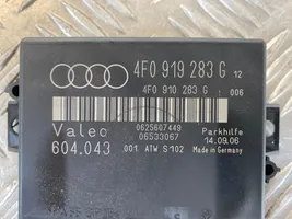 Audi A6 S6 C6 4F Sterownik / Moduł parkowania PDC 4F0919283G