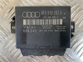 Audi A6 S6 C6 4F Unité de commande, module PDC aide au stationnement 4F0919283G