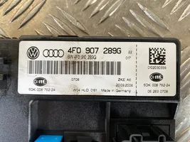 Audi A6 S6 C6 4F Sterownik / Moduł świateł LCM 4F0907289G