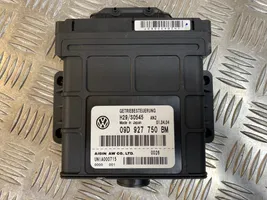 Volkswagen Touareg I Pārnesumkārbas vadības bloks 09D927750BM