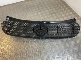 Mercedes-Benz Vito Viano W639 Grille calandre supérieure de pare-chocs avant A6398800185