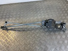 Volkswagen Touareg I Tringlerie et moteur d'essuie-glace avant 7L0955119F