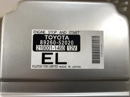 Toyota Urban Cruiser (XP110) Calculateur moteur ECU 8926052020