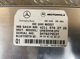 Mercedes-Benz C W203 Module unité de contrôle Bluetooth A2118702726