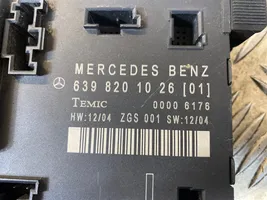 Mercedes-Benz Vito Viano W639 Door control unit/module 6398201026