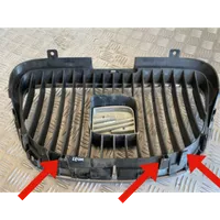 Seat Leon (1P) Maskownica / Grill / Atrapa górna chłodnicy 5P0853654