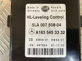 Mercedes-Benz ML W163 Sterownik / Moduł świateł LCM A1635453332