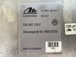 Volkswagen PASSAT B3 Unidad de control/módulo del ABS 535907379F