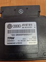 Audi A6 S6 C6 4F Jarrujärjestelmän ohjainlaite/moduuli 4F0907801A