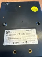 Volkswagen Golf V Sterownik / Moduł sterujący telefonem 3C0035729E