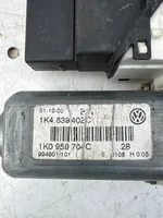 Volkswagen Golf Plus Silniczek podnoszenia szyby drzwi tylnych 1K0959704C