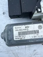 Volkswagen Golf V Silniczek podnoszenia szyby drzwi tylnych 1K0959704C
