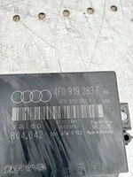 Audi A6 S6 C6 4F Unité de commande, module PDC aide au stationnement 4F0919283F