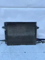 Volkswagen Touran I A/C cooling radiator (condenser) 1T0820411B