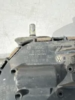 Volkswagen Golf V Front wiper linkage and motor 1K1955119B