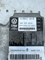 Volkswagen PASSAT B6 Centralina/modulo airbag 5N0959655A