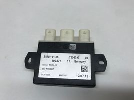 BMW 5 F10 F11 Sterownik / Moduł elektrycznej klapy tylnej / bagażnika 7306797