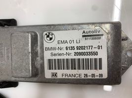 BMW 7 F01 F02 F03 F04 Réglage de la hauteur de la ceinture de sécurité 9202177