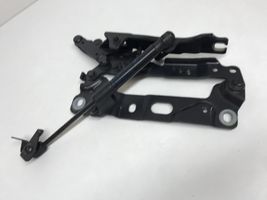 BMW 5 F10 F11 Cerniere del vano motore/cofano 7191327