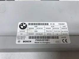 BMW 5 GT F07 Sterownik / Moduł elektrycznej klapy tylnej / bagażnika 7284597