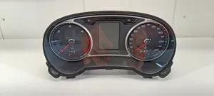 Audi A1 Compteur de vitesse tableau de bord 8X0920930D