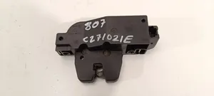 Peugeot 807 Tailgate lock latch 9652301989