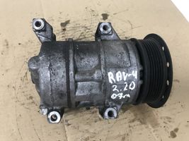 Toyota RAV 4 (XA30) Ilmastointilaitteen kompressorin pumppu (A/C) 4472601253