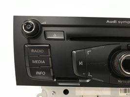 Audi A4 S4 B8 8K Radio/CD/DVD/GPS-pääyksikkö 8T2035195AA
