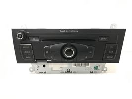 Audi A4 S4 B8 8K Panel / Radioodtwarzacz CD/DVD/GPS 8T2035195AA