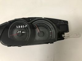 Toyota Verso Geschwindigkeitsmesser Cockpit 838000F170