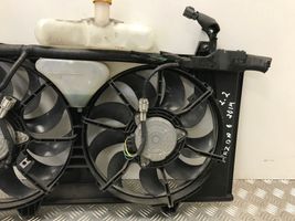 Mazda 6 Kale ventilateur de radiateur refroidissement moteur GS1D67P13