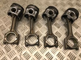 Volvo S60 Piston with connecting rod 81L123