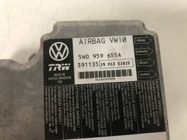 Volkswagen Tiguan Centralina/modulo airbag 5N0959655A