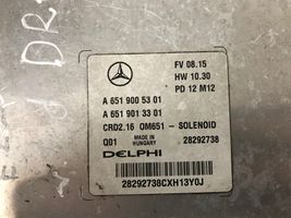 Mercedes-Benz E W212 Variklio valdymo blokas A6519005301