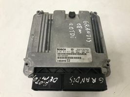 Mitsubishi Grandis Sterownik / Moduł ECU 0281012617